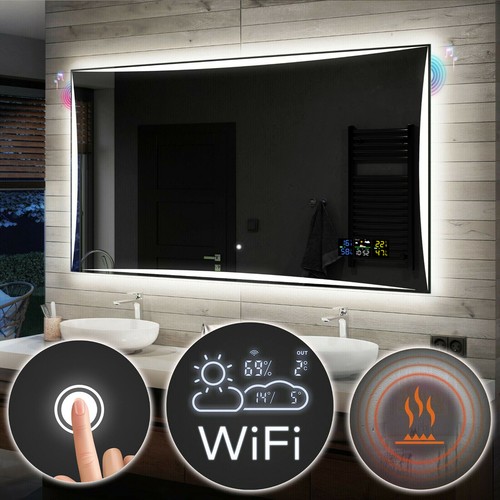 Led illuminated bathroom - led,
