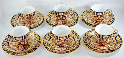 Antique royal crown derby 2451 - royal,