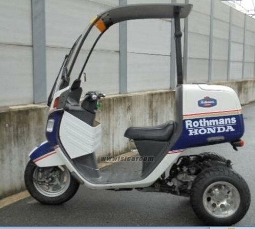 Honda gyro canopy ta02 - ta02, boss