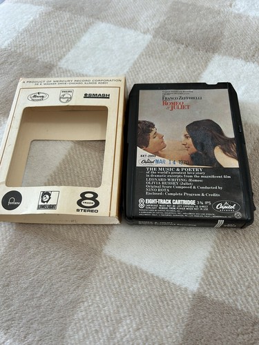 Track cassette tape capital - 8-track,