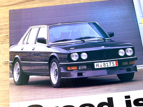 Alpina turbo hartge m5 - turbo,