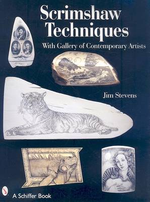Scrimshaw techniques jim - scrimshaw,