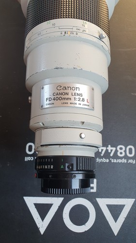 Canon 400mm l - canon, with