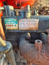 Kubota D662-E Diesel Engine (3