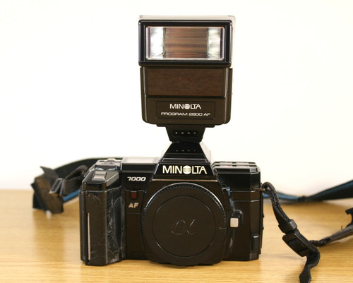 Minolta 7000 35mm camera - 35mm, &