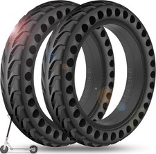 2x 8.5" Honeycomb Tyre for