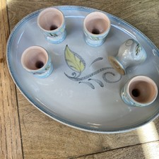 Denby peasant wear five egg - peasant,