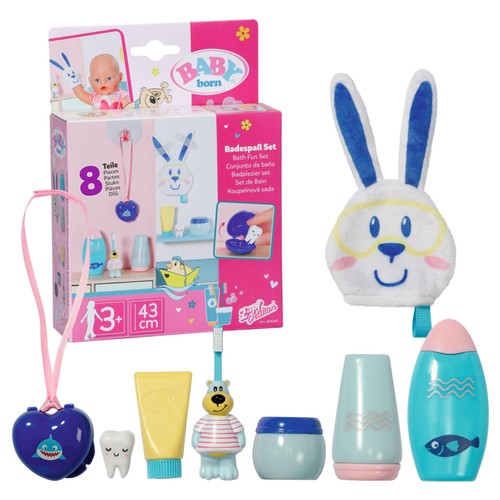Baby born bath fun - baby, 834282