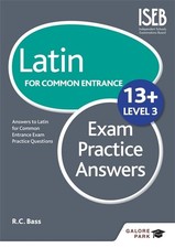 Latin for Common Entrance 13+