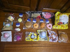 New/Preloved iBloom & Puni Maru & Cafe De N squishies rare licensed squishy