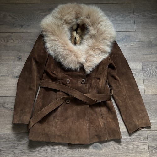 Vintage suede jacket furrex - vintage,