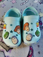 Kids Toy Story Blue Clogs