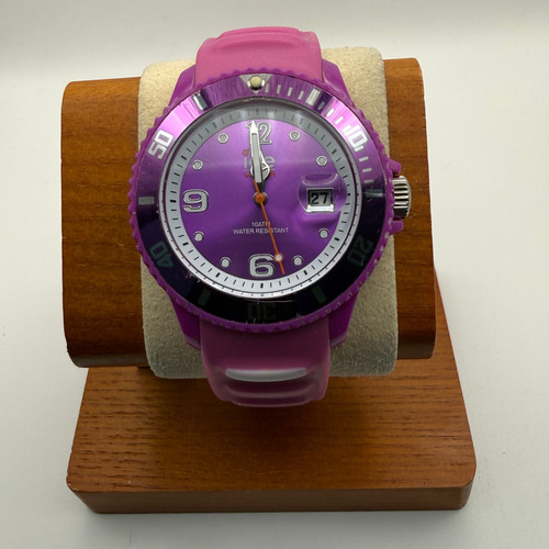 Ice watch purple silicone - ice-watch,