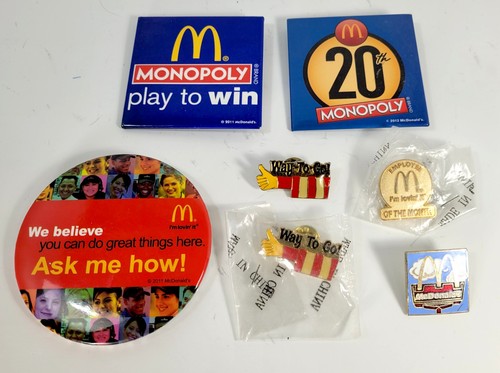 Set mcdonald monopoly - set,