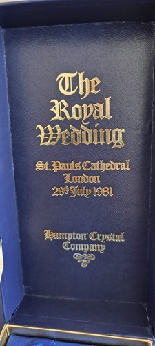 Royal wedding crystal - ,