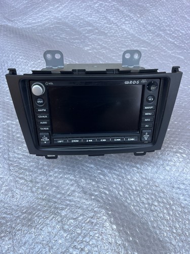 Honda 2008 sat nav radio - nav,