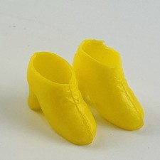 Vintage fashion doll shoes - vintage,