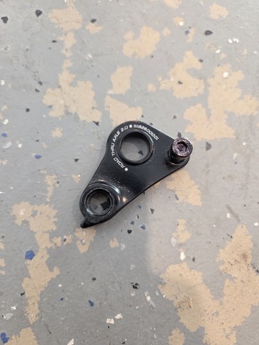 Used rear derailleur hanger - used,