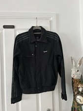 Adidas Original - Vespa TT  Black Track Top - Full Zip Jacket - Size XS