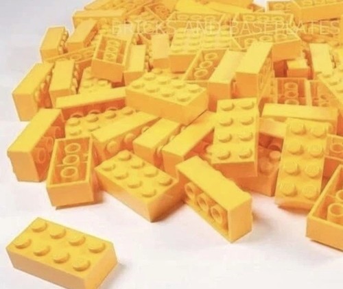 Lego bricks 100 2x4 - lego®,