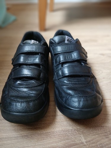 Boys black clarks - boys,