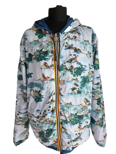 Way reversible windbreaker - k-way,
