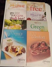 Slimming World Book Bundle  - 8 Soft Cover Books Please Do  Read Description