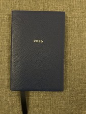 Smythson of Bond Street blue