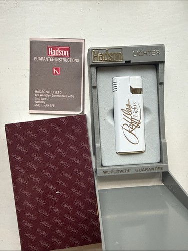 Hadson rare vintage lighter - hadson,