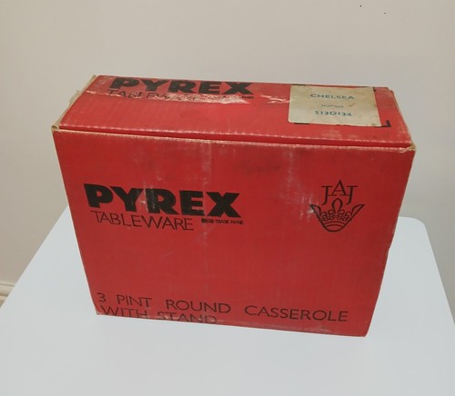 Boxed unused vintage - unused, pyrex