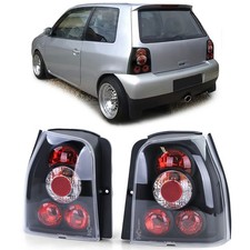BLACK REAR LIGHTS FOR VW LUPO