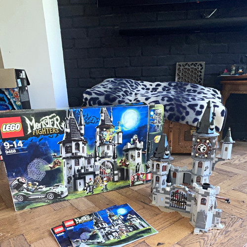 Lego monster fighters vampyre - fighters,
