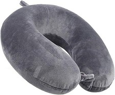 Travel pillow memory foam neck - memory,