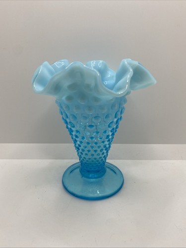 Vintage fenton aqua blue - vintage,