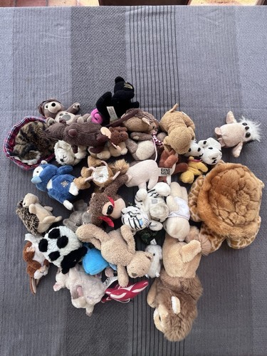 Soft toy bundle including - soft,