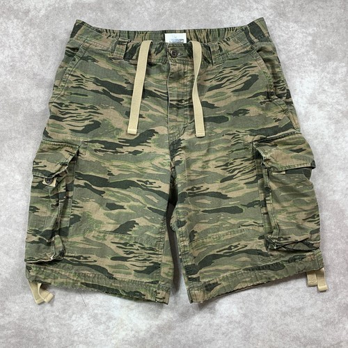 Gap cargo shorts - gap, tiger