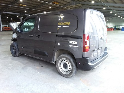 Rear axle citroen berlingo - rear, mk3