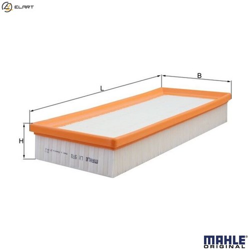 Air filter 978 - 978, for
