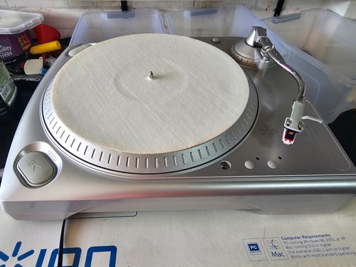 Ion ittusb turntable vinyl - ion, usb