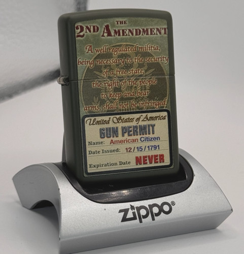 Genuine zippo lighter - genuine,