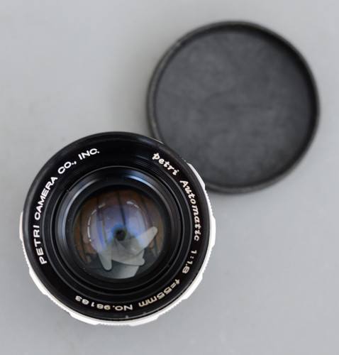 Vintage petri automatic 55mm - petri,