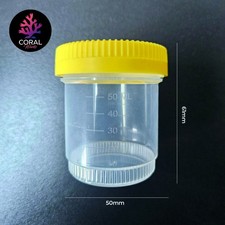 50 Zoa Coral Pots (NO FOAM