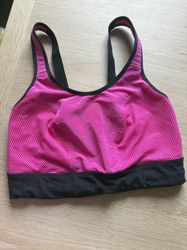 36e bra black pink ultimate - bra, tu