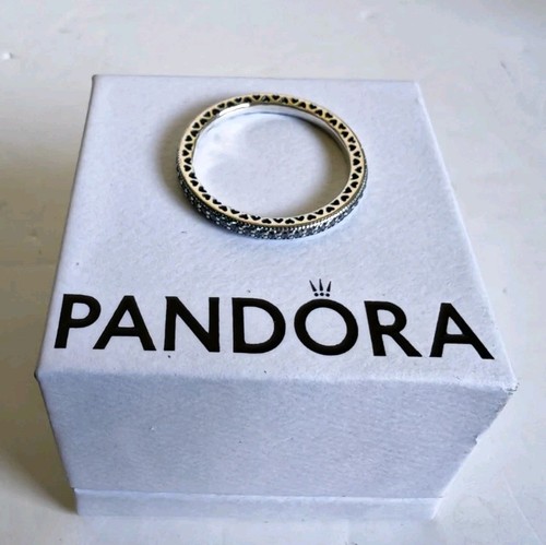 Pandora sparkling ring - sparkling, 64