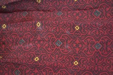 Vintage Tootal burgundy cravat