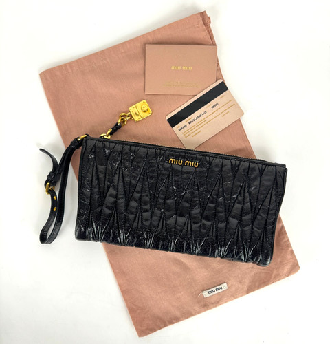 Miu prada - miu, matelasse