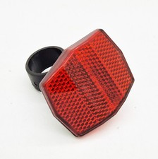 Bike Reflector - Rear for Kids Bicycle or Balance Bike, fits 22.2mm Seatpost