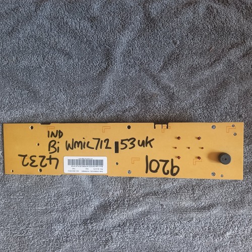 Indesit wmil71253uk front - wmil71253uk,