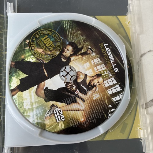 Les mills bodycombat body - les,