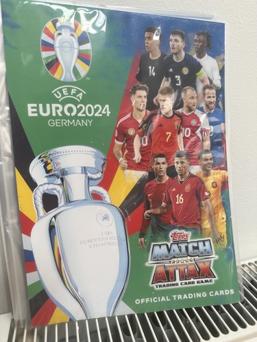 Uefa euro football - football, binder